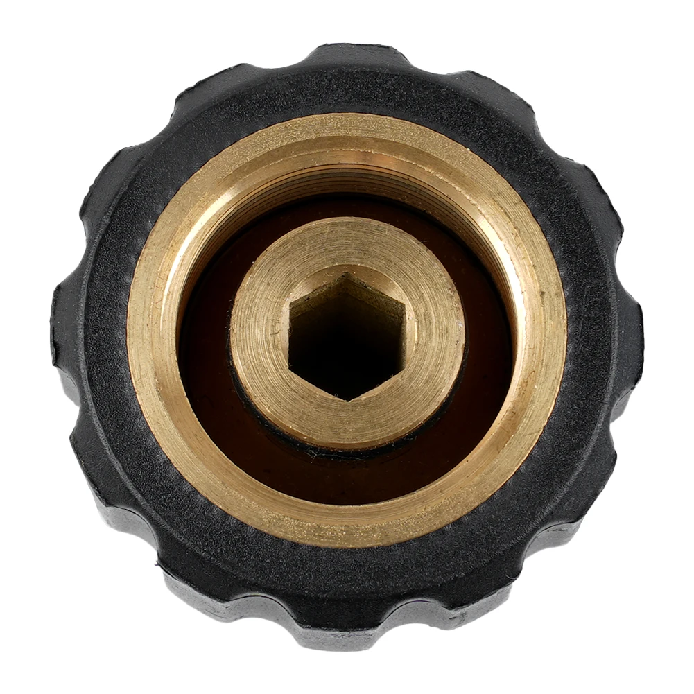 Durable Connector Adapter Car Cleaning Garden High Pressure Hose M22 X 1/4 IT Outdoor Parts Supplies Wash Machine
Durable Connector Adapter Car Cleaning Garden High Pressure Hose M22 X 1/4 IT Outdoor Parts Supplies Wash Machine