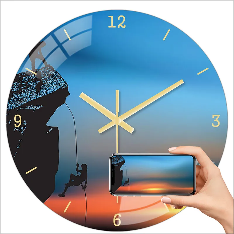 Send Photos Custom Art Clock Art Wall Clock Home Fashion Decoration Silent Quartz Clock Family Christmas Gift 12 "- 14"
Send Photos Custom Art Clock Art Wall Clock Home Fashion Decoration Silent Quartz Clock Family Christmas Gift 12 "- 14"
