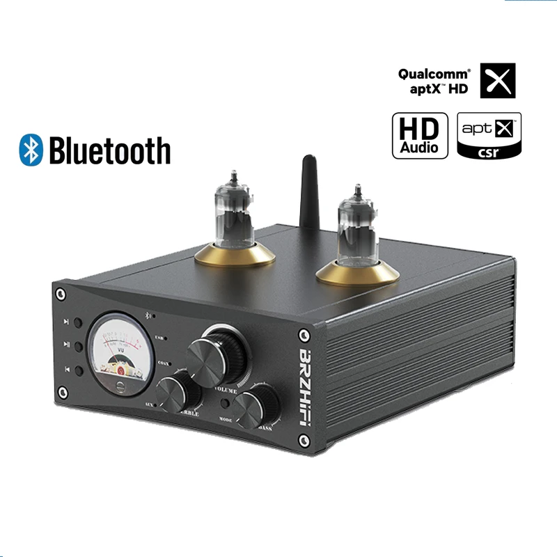 KAISAYA PAD-M5 Bluetooth 5.0 MA12070 80W X2 Stereo Subwoofer 6J3 Tube Digital High Power Amplifier With VU Meter APP Control
KAISAYA PAD-M5 Bluetooth 5.0 MA12070 80W X2 Stereo Subwoofer 6J3 Tube Digital High Power Amplifier With VU Meter APP Control