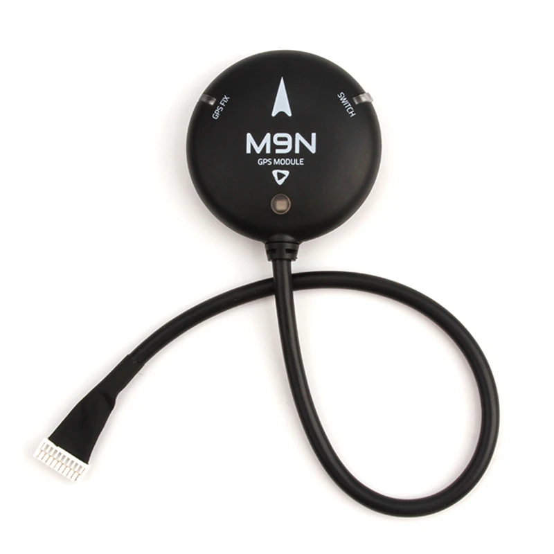 GPS-модуль Holybro M9N с компасом, светодиодный индикатор для контроллера полета Pix32 Pixhawk 4
GPS-модуль Holybro M9N с компасом, светодиодный индикатор для контроллера полета Pix32 Pixhawk 4