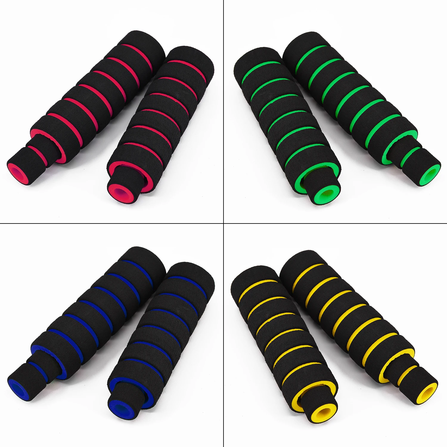 4Pcs/set Motorcycle Bike Cycling Handle Bar Grip + Brake Clutch Lever Soft Foam Cover Non-slip Outdoor Sports Accessories
4Pcs/set Motorcycle Bike Cycling Handle Bar Grip + Brake Clutch Lever Soft Foam Cover Non-slip Outdoor Sports Accessories