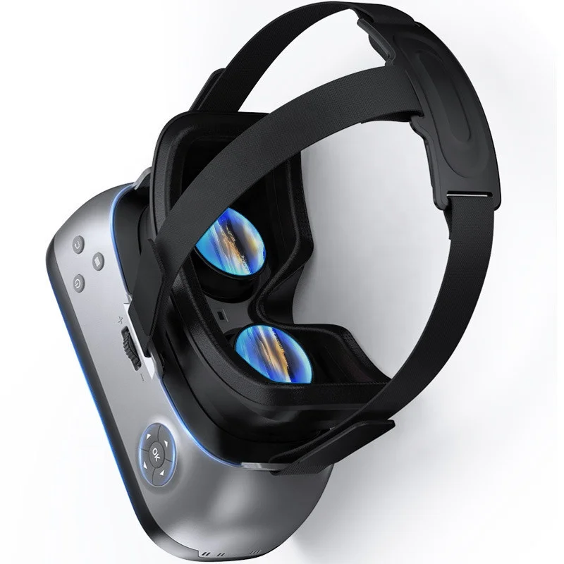 AI01 Latst advanced 4K 2GB Immerse 6DoF all in one virtual reality Helmet Glasses VR
AI01 Latst advanced 4K 2GB Immerse 6DoF all in one virtual reality Helmet Glasses VR