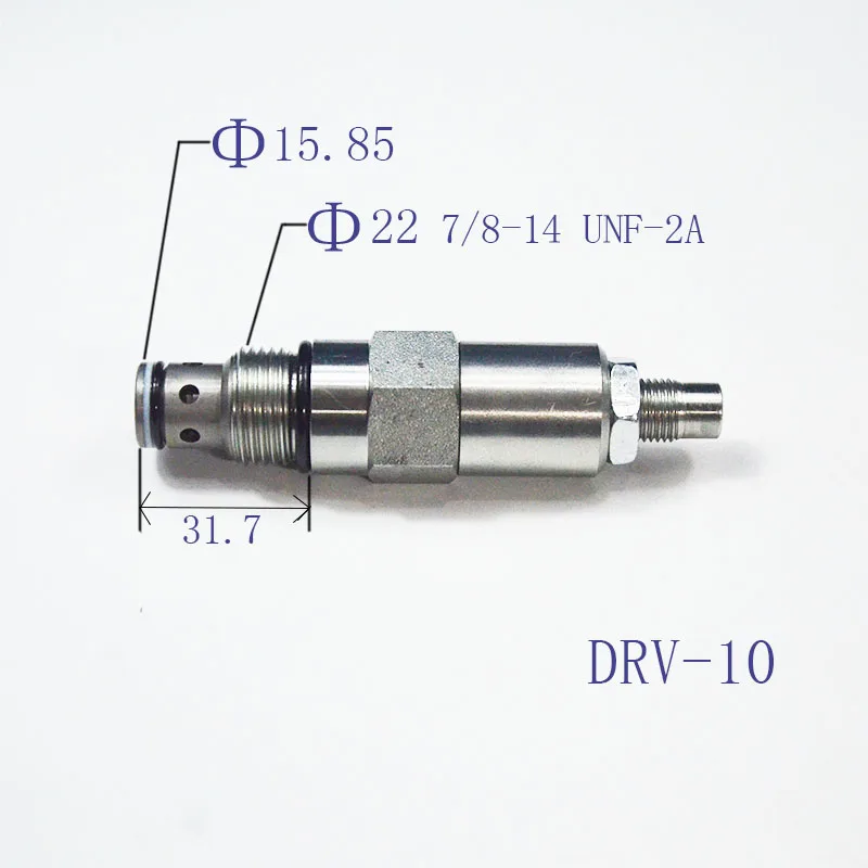 

Дифференциальный рельефный клапан для установки винтов стандартное регулирование давления гидравлической системы
