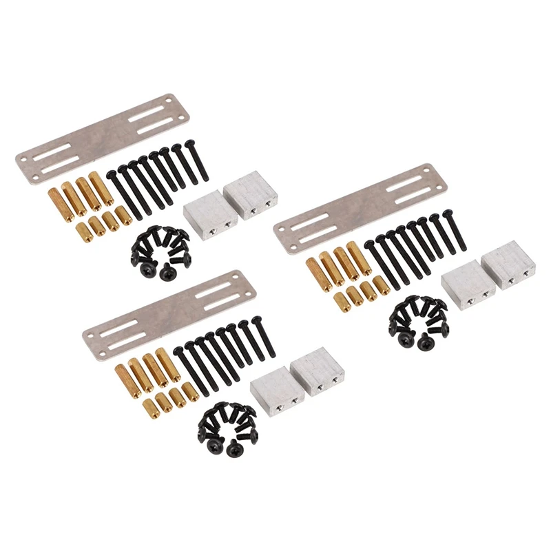 3X Upgraded Metal Servo Fixed Mount Bracket Kit Parts For Wpl RC Truck Car Accessories Toys For Children
3X Upgraded Metal Servo Fixed Mount Bracket Kit Parts For Wpl RC Truck Car Accessories Toys For Children