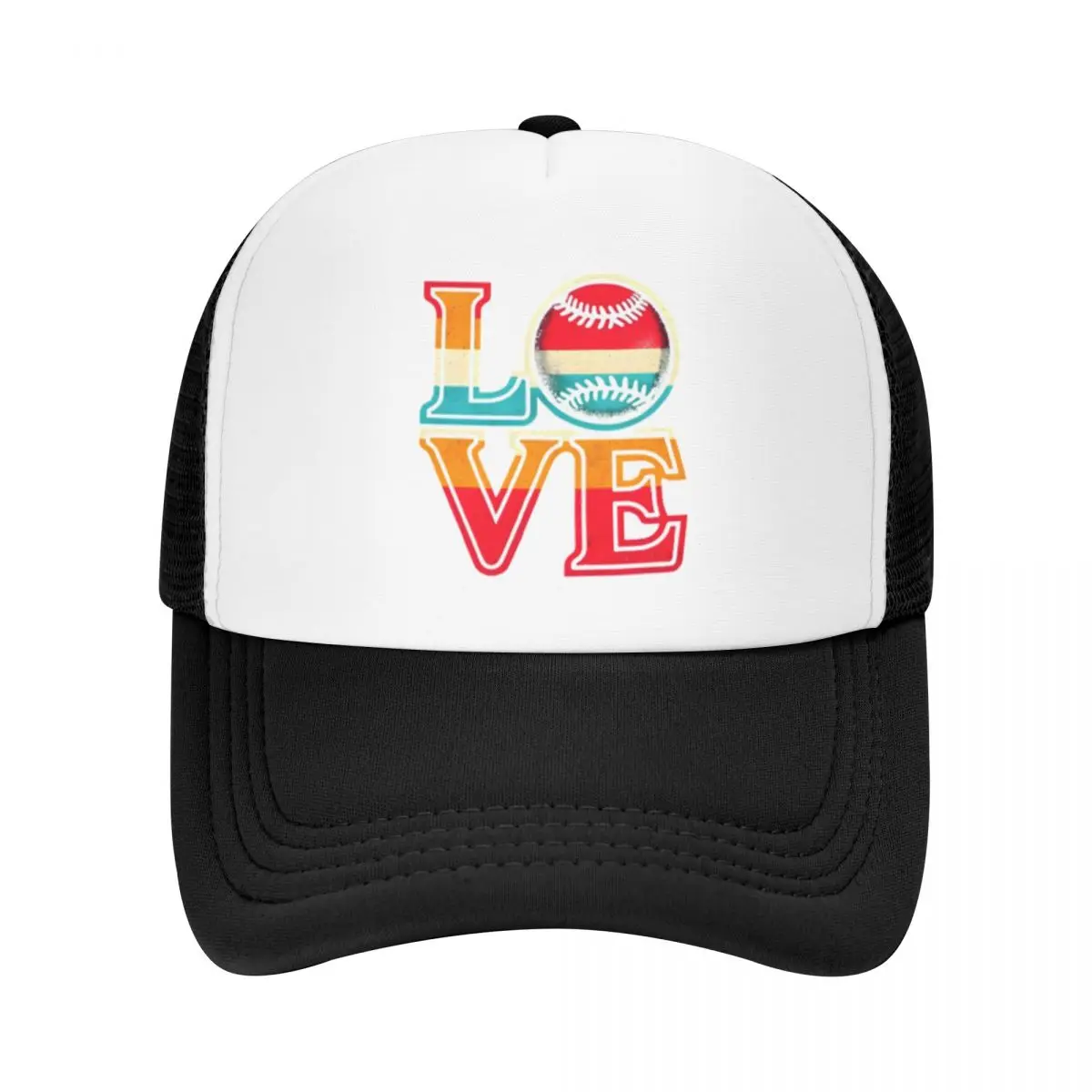 Retro Baseball Love Letters Casual Mesh Baseball Cap For Women Men Adult Peaked Caps Four Seasons Sun Hat
Retro Baseball Love Letters Casual Mesh Baseball Cap For Women Men Adult Peaked Caps Four Seasons Sun Hat