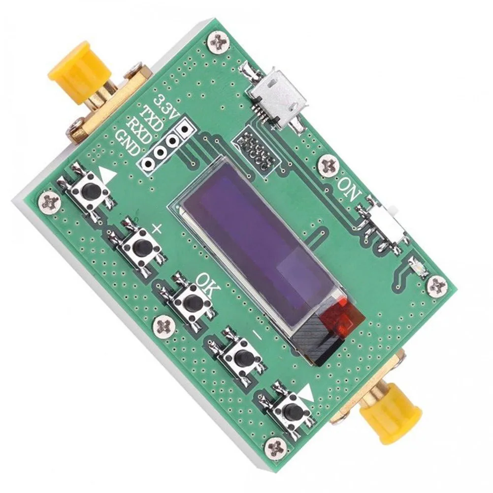 6G Digital Programmable Attenuator 30DB Step 0.25 RF Module Signal Generators Signal Sources Conditioning Test Measurement
6G Digital Programmable Attenuator 30DB Step 0.25 RF Module Signal Generators Signal Sources Conditioning Test Measurement