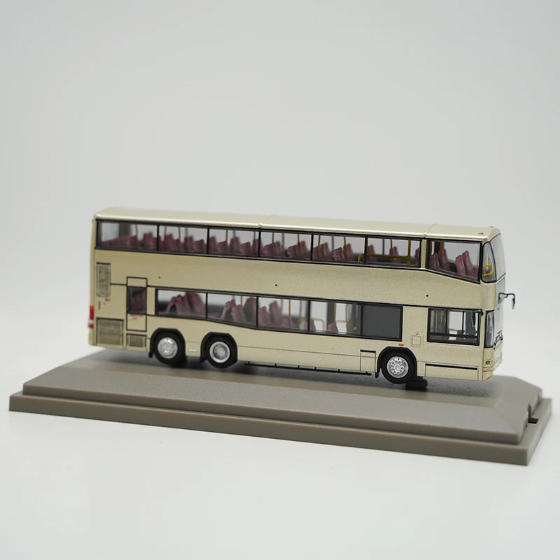 

Spot 1:76 scale Hong Kong 968 bus model alloy simulation car die-casting metal toy gift souvenir collection collectible