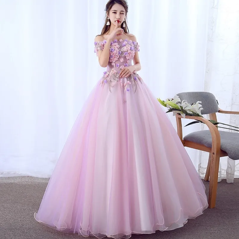 Hong Hu Women's Formal Evening Long Dress New Korean singing bel canto solo stage wedding gown for debut
Hong Hu Women's Formal Evening Long Dress New Korean singing bel canto solo stage wedding gown for debut