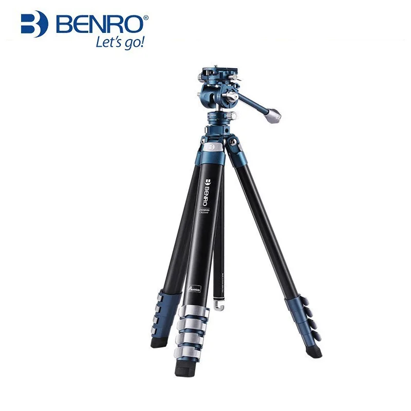 

Штатив Benro Bluebird CB259AFK, штатив из углеродного волокна для видеокамеры Sony, SLR, DSLR, компактный, для путешествий