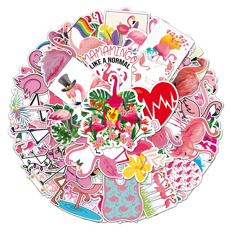 Cartoon Anime Flamingoes Stickers for Laptop Suitcase Stationery Waterproof Album Decals Kids Toys Birthday Christmas Gifts
Cartoon Anime Flamingoes Stickers for Laptop Suitcase Stationery Waterproof Album Decals Kids Toys Birthday Christmas Gifts