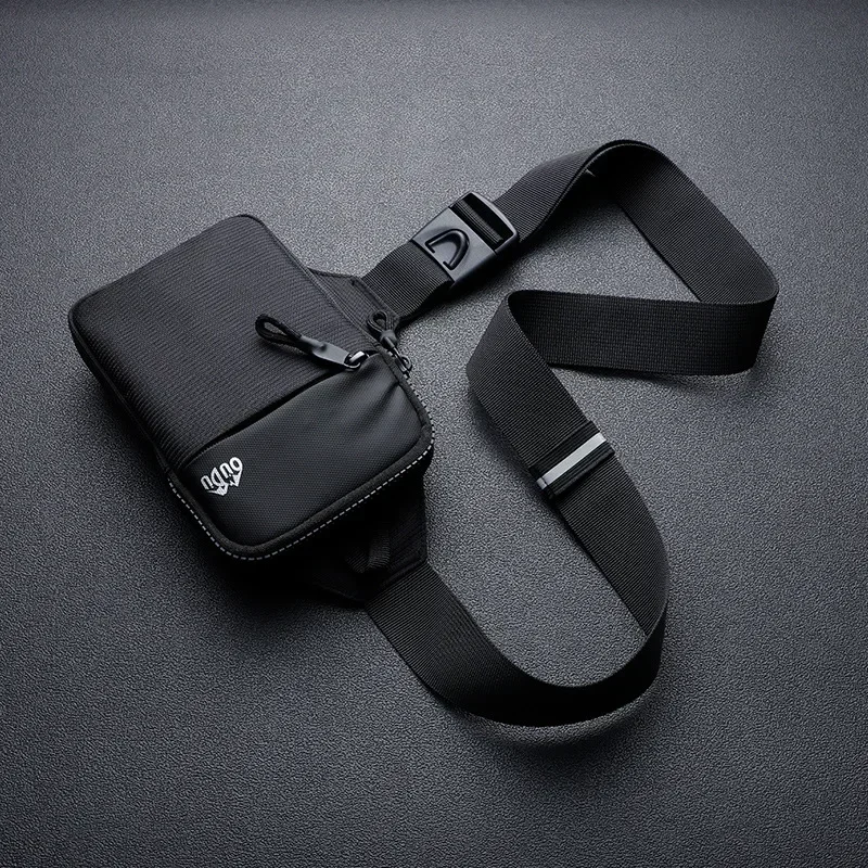 Nylon Bag Sport Running Phone Bag Men Belt Shoulder Large Pouch Chest Travel Outdoor Cycling Waterproof Capacity Bag Casual
Nylon Bag Sport Running Phone Bag Men Belt Shoulder Large Pouch Chest Travel Outdoor Cycling Waterproof Capacity Bag Casual