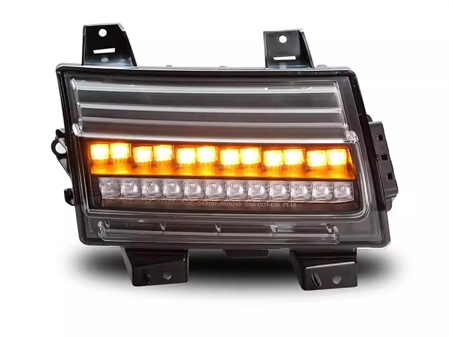 Car LED Headlight Headlamp for Jeep Wrangler 2018 DRL Daytime Running Light Turn signal
Car LED Headlight Headlamp for Jeep Wrangler 2018 DRL Daytime Running Light Turn signal