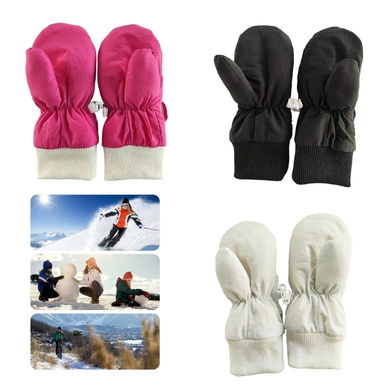 Fleece Lining Gloves for Kids Boys Winter Outdoor Sports Gloves with Anti-Loss Buckle Thicken Skiing Gloves for Winter
Fleece Lining Gloves for Kids Boys Winter Outdoor Sports Gloves with Anti-Loss Buckle Thicken Skiing Gloves for Winter