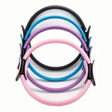 Yoga Fitness Ring Circle Pilates Women Girl Exercise Home Resistance elasticity Yoga Ring Circle Gym Workout Pilates Accessories