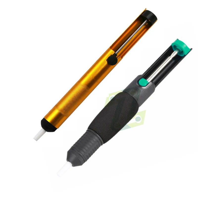 Plastic Desoldering Pump Suction Tin Vacuum Soldering Iron Soldering Pen Removal Hand Welding Tools
Plastic Desoldering Pump Suction Tin Vacuum Soldering Iron Soldering Pen Removal Hand Welding Tools