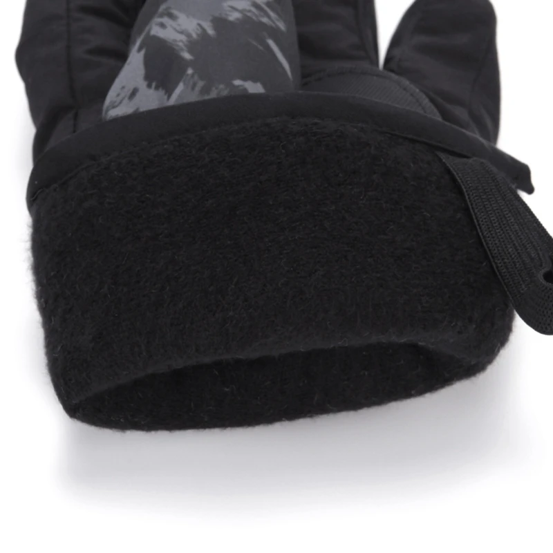

Детские зимние теплые лыжные перчатки, водонепроницаемые снежные варежки для девочек и мальчиков в холодную погоду