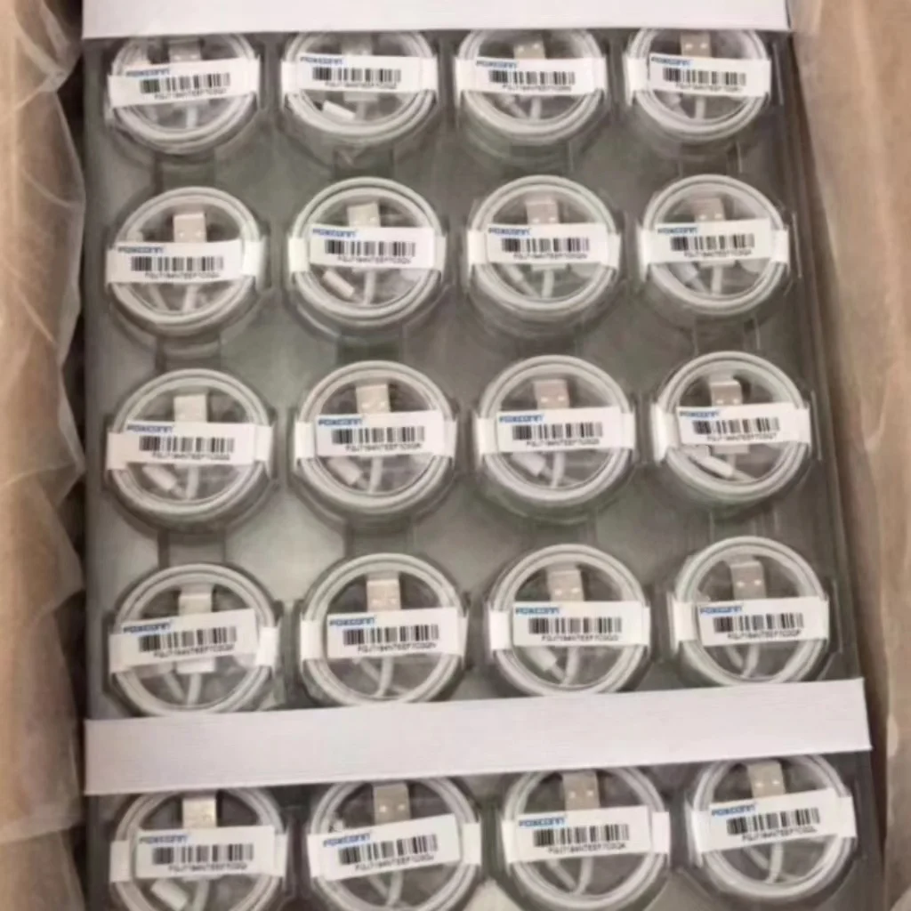 50pcs lot 1m/3ft E75 Foxconn high quality usb charging cable with sync data from factory for X XS XR MAX 6 7 8
50pcs lot 1m/3ft E75 Foxconn high quality usb charging cable with sync data from factory for X XS XR MAX 6 7 8