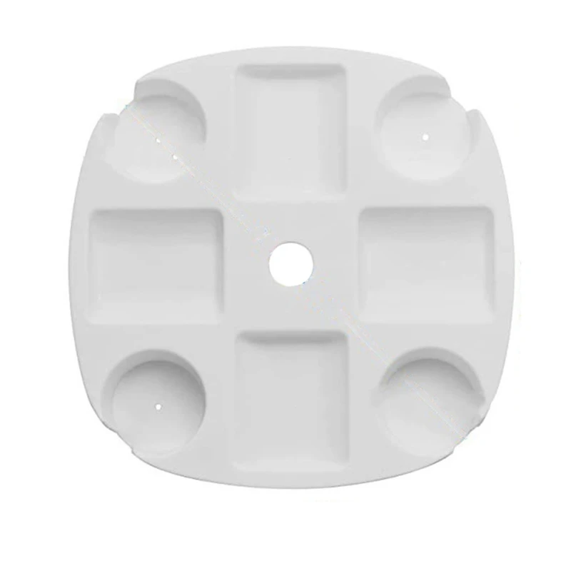 Practical Beach Umbrella Drink Holder Plastic Tray for Beverages Snacks Storage Solution for Picnics and Camping 667A
Practical Beach Umbrella Drink Holder Plastic Tray for Beverages Snacks Storage Solution for Picnics and Camping 667A