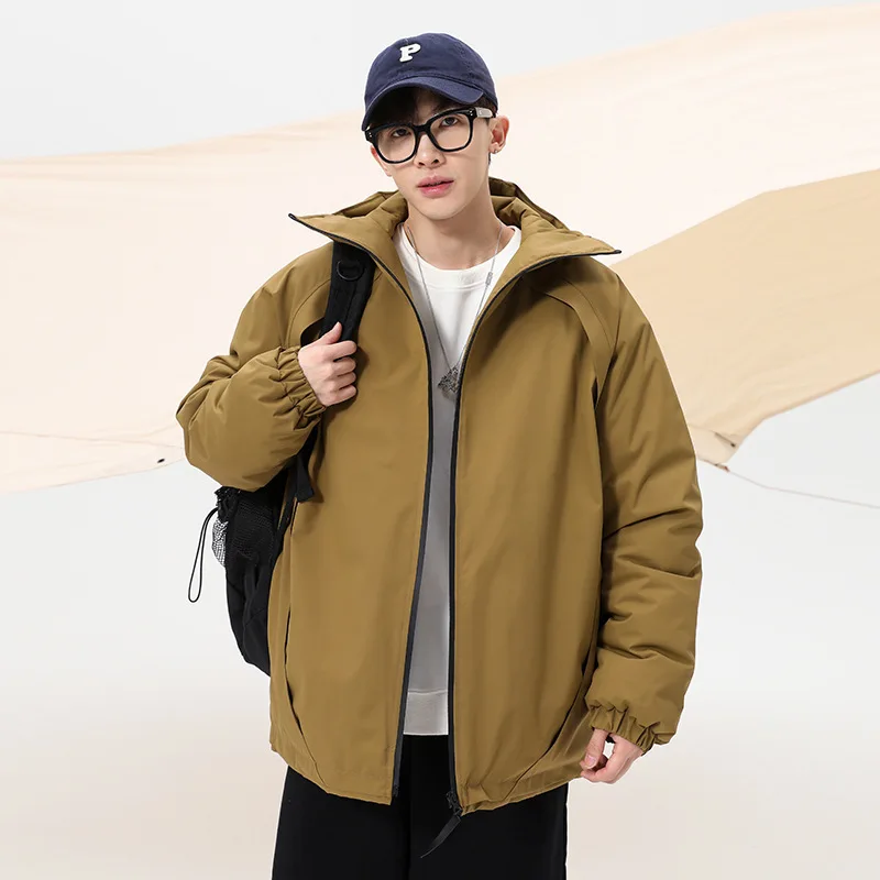 2024 Windproof Thicken Cotton Coat Parka Men Jacket Male Hooded Outwear Windproof Warm Hooded Down Luxury Men Winter Jacket
2024 Windproof Thicken Cotton Coat Parka Men Jacket Male Hooded Outwear Windproof Warm Hooded Down Luxury Men Winter Jacket