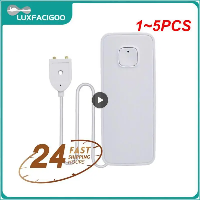 1~5PCS Smart Life App Control Water Leakage Sensor Water Immersion Detector Wifi Wireless Safety Guard Tuya Smart
1~5PCS Smart Life App Control Water Leakage Sensor Water Immersion Detector Wifi Wireless Safety Guard Tuya Smart
