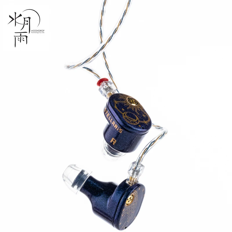 Наушники-вкладыши MOONDROP Stellaris, 14,5 мм, 0,78 мм, 2 контакта, 3,5 мм, совместимы с starfield 
Наушники-вкладыши MOONDROP Stellaris, 14,5 мм, 0,78 мм, 2 контакта, 3,5 мм, совместимы с starfield