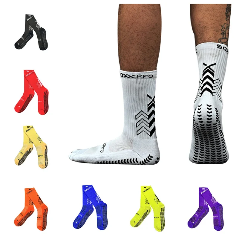 

Баскетбольные Носки Four Seasons, Нескользящие силиконовые Дышащие носки, спортивные носки для улицы, бега, досуга, пары Midtube, футбола