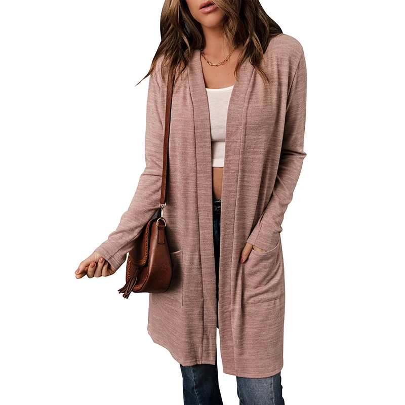 Women Cardigan Autumn Simple Thin Solid Long Sleeve Lace Up Loose Street Wear Lady Sweater Casual Easy To Match Female Clothes
Women Cardigan Autumn Simple Thin Solid Long Sleeve Lace Up Loose Street Wear Lady Sweater Casual Easy To Match Female Clothes
