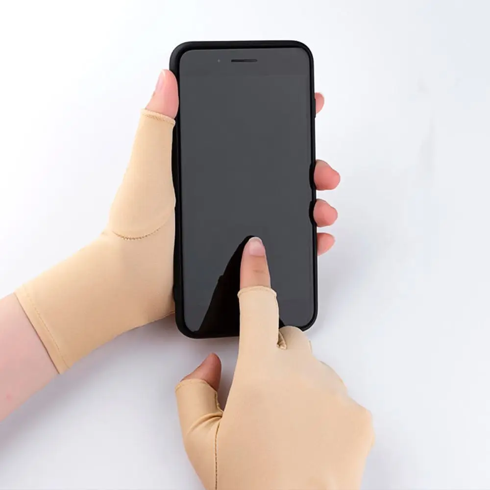 Summer Short Cycling Fashion Driving Sunscreen Fingerless Man Mittens Ice Silk Gloves Women Gloves
Summer Short Cycling Fashion Driving Sunscreen Fingerless Man Mittens Ice Silk Gloves Women Gloves