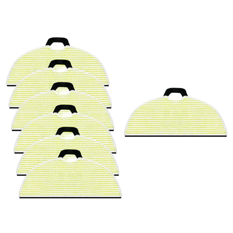 7 PCS Mop Cloth Vacuum Cleaner Accessories Replacement Parts For Shark AV2001WD RV2001WD RV2002WD Robot Part
7 PCS Mop Cloth Vacuum Cleaner Accessories Replacement Parts For Shark AV2001WD RV2001WD RV2002WD Robot Part