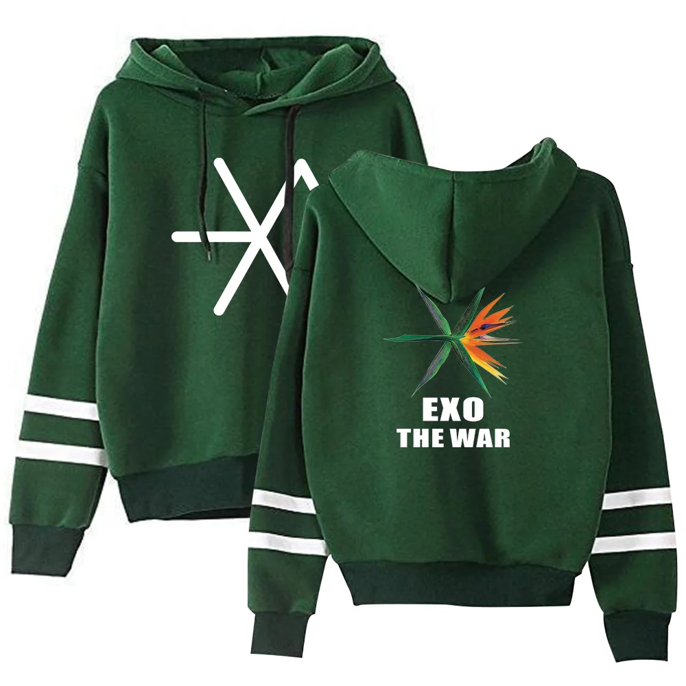 Толстовка EXO в стиле K-POP для мужчин и женщин, модные худи, корейский Свитшот оверсайз, свободный Дамский пуловер, популярная одежда в стиле хип-хоп, Y2k, осень
Толстовка EXO в стиле K-POP для мужчин и женщин, модные худи, корейский Свитшот оверсайз, свободный Дамский пуловер, популярная одежда в стиле хип-хоп, Y2k, осень