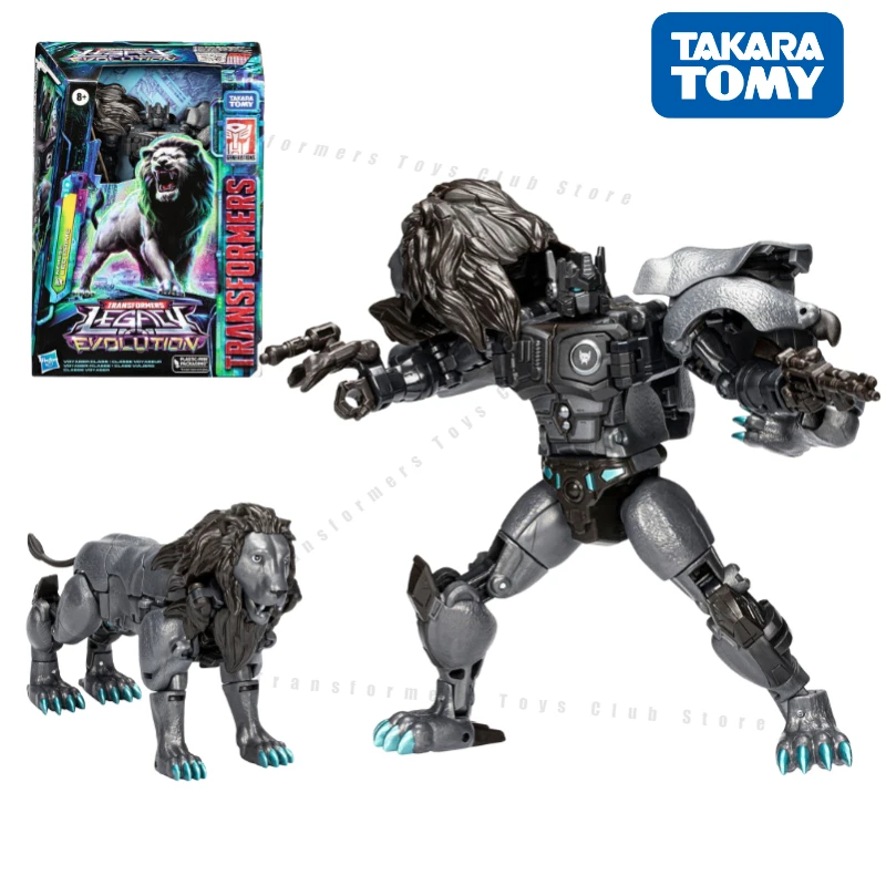 

In Stock Transformers Legacy Evolution Nemesis Leo Prime 7-Inch-Scale (17.78Cm) Robot Action Figure Collectible Model Toys