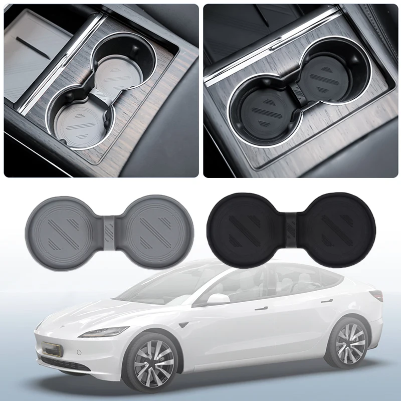 Коврик для чашки для воды для новой модели Tesla 3 Highland 2024 прорези для подставок нескользящий коврик для напитков автомобильные принадлежности Tesla аксессуары для интерьера
Коврик для чашки для воды для новой модели Tesla 3 Highland 2024 прорези для подставок нескользящий коврик для напитков автомобильные принадлежности Tesla аксессуары для интерьера