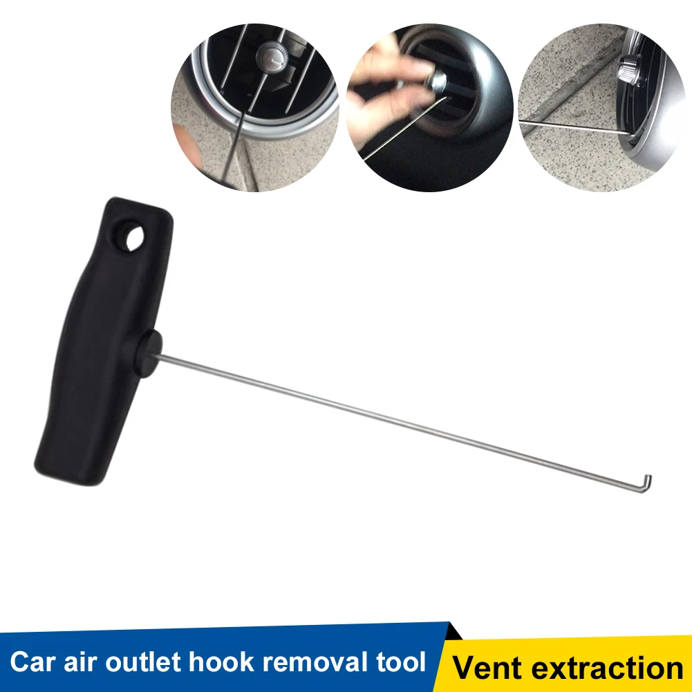 Car Tools Dashboard Removal Tool Multifunction Cluster Pulling Hook T Shape Handle Dashboard AC Trim Air Vent Outlet Removal
Car Tools Dashboard Removal Tool Multifunction Cluster Pulling Hook T Shape Handle Dashboard AC Trim Air Vent Outlet Removal