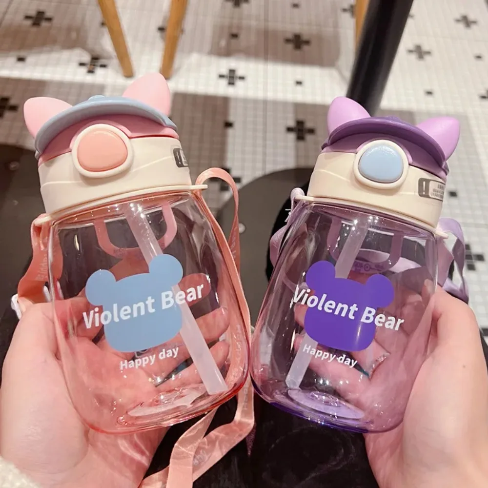 550/650ml Cute for Girls with Lid Straw Sticker Plastic Juice Milk Portable Kawaii Tumbler Children's Drinkware Water Bottles
550/650ml Cute for Girls with Lid Straw Sticker Plastic Juice Milk Portable Kawaii Tumbler Children's Drinkware Water Bottles