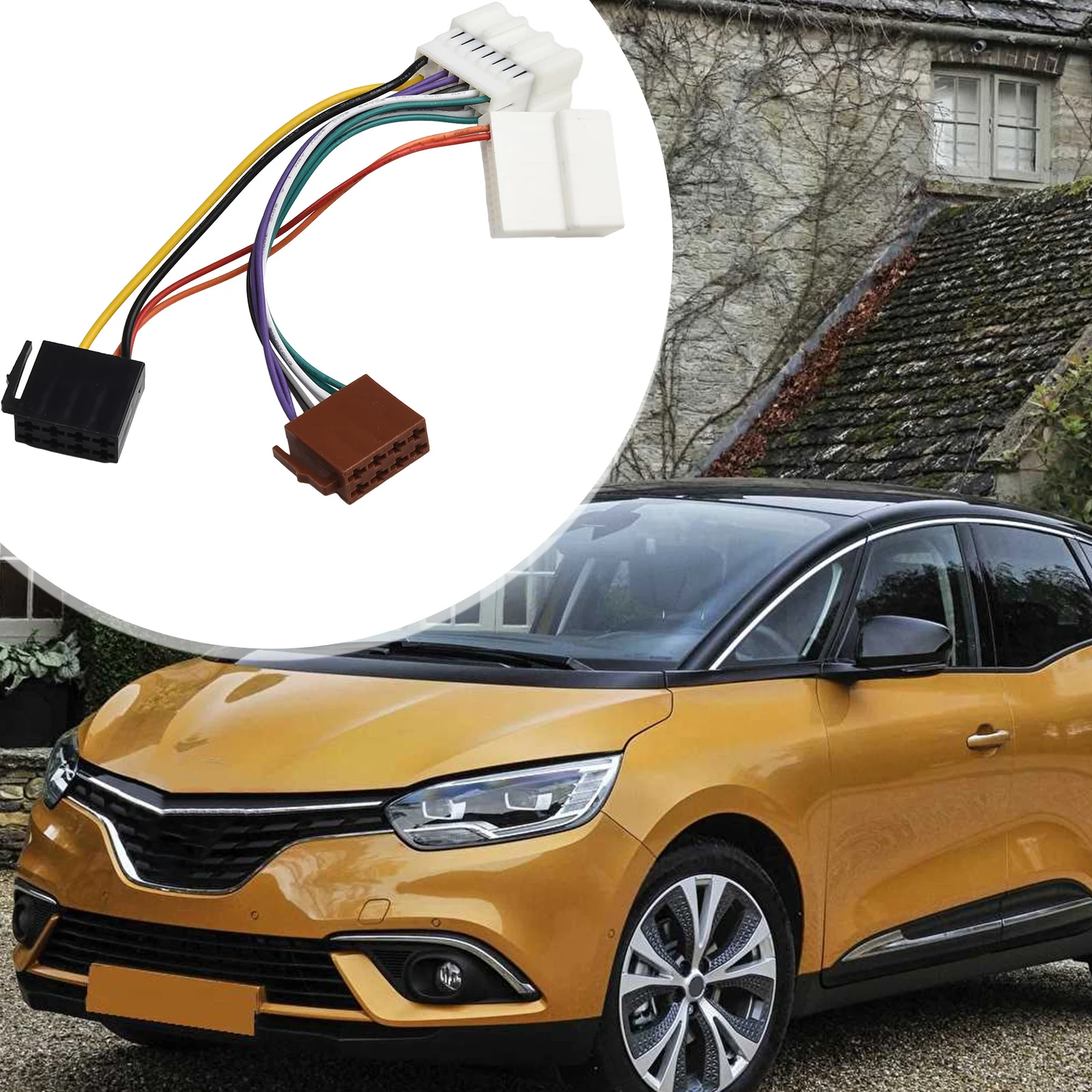 1pcs Anti-corrosion Radio Wiring Harness Car Accessories For Logan Head Units Cable ISO Wiring Harness
1pcs Anti-corrosion Radio Wiring Harness Car Accessories For Logan Head Units Cable ISO Wiring Harness