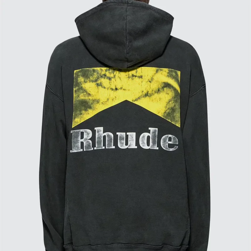 Rhude Hoodie Vintage Wash Classic Pattern Letter Print High Street 1:1 High Quality Oversized Couple Hoodie
Rhude Hoodie Vintage Wash Classic Pattern Letter Print High Street 1:1 High Quality Oversized Couple Hoodie
