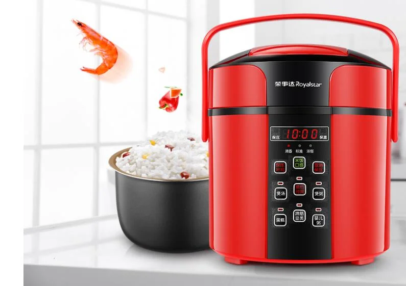 

china Royalstar microcomputer electric pressure cooker YDG20-60A16 2L HOUSEHOLD Mini rice maker