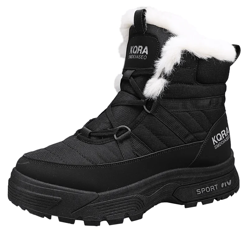 Fujeak Outdoor Leisure Hiking Shoes Comfortable and Warm Winter Cotton Shoes Trend Anti slip Sneakers Fashion Men's Ankle Boots
Fujeak Outdoor Leisure Hiking Shoes Comfortable and Warm Winter Cotton Shoes Trend Anti slip Sneakers Fashion Men's Ankle Boots