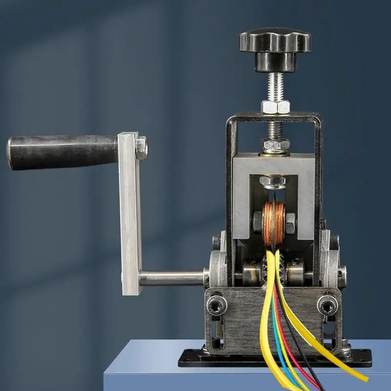 Manual Wire Stripping Machine For 1-20mm Diameter Steel Cable Peeling Stripper Machine Hand Crack Copper Cable Scrap Recycle
Manual Wire Stripping Machine For 1-20mm Diameter Steel Cable Peeling Stripper Machine Hand Crack Copper Cable Scrap Recycle