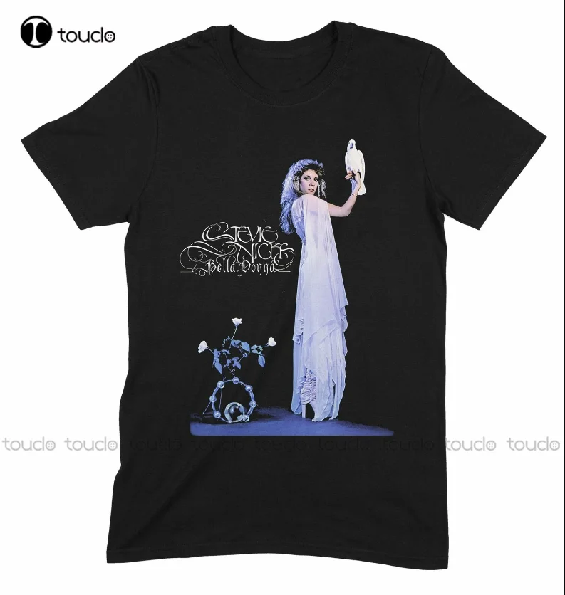 Stevie Nicks Bella Donna T-Shirt Funny Cotton Tee Vintage Gift For Men Women Shirts For Men Short Sleeve Fashion Funny New Retro
Stevie Nicks Bella Donna T-Shirt Funny Cotton Tee Vintage Gift For Men Women Shirts For Men Short Sleeve Fashion Funny New Retro