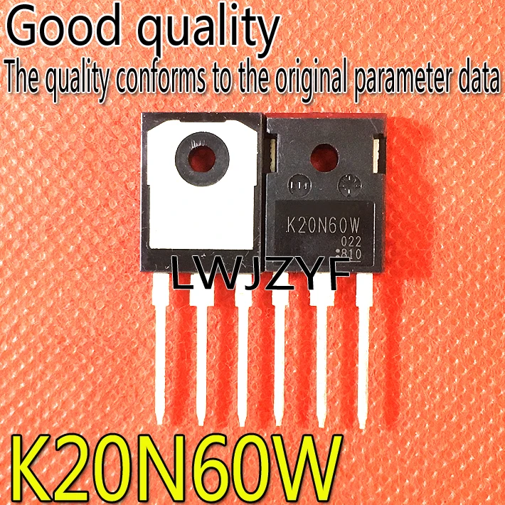 

(10Pieces) New K20N60W TO-247 N 600V 20A MOSFET Fast shipping