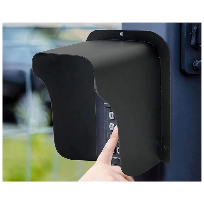 Doorbell Rain Cover Set Metal Doorbell Protector Cover Doorbell Cover Keypad Cover, Compatible With Most Video Doorbell
Doorbell Rain Cover Set Metal Doorbell Protector Cover Doorbell Cover Keypad Cover, Compatible With Most Video Doorbell