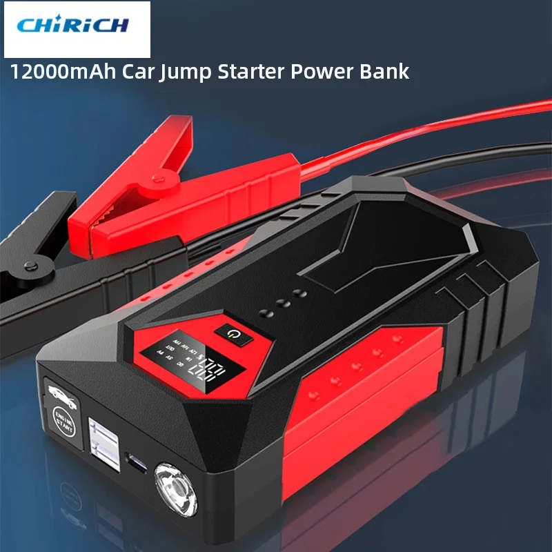 1200A Car Jump Starter 18000mAh Power Bank Petrol Diesel Car Battery Charger Starting For Auto Battery Booster to Start Car 
1200A Car Jump Starter 18000mAh Power Bank Petrol Diesel Car Battery Charger Starting For Auto Battery Booster to Start Car