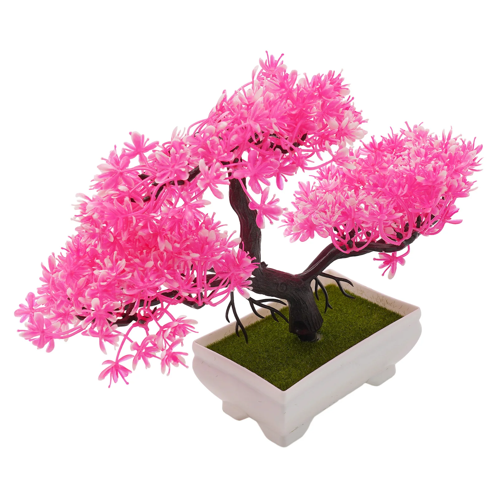 Artificial Plastic Plants Bonsai Small Tree Pot Fake Plant Potted Flower Home Room Table Decoration Garden Arrangement Ornaments
Artificial Plastic Plants Bonsai Small Tree Pot Fake Plant Potted Flower Home Room Table Decoration Garden Arrangement Ornaments