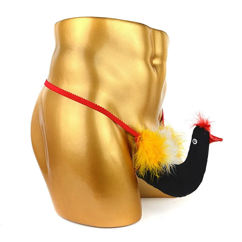 Funny Panties Men Sexy Creative Cartoon Bird Breathable Thong Briefs Gay Underwear T-Back Underpants Fancy Knickers
Funny Panties Men Sexy Creative Cartoon Bird Breathable Thong Briefs Gay Underwear T-Back Underpants Fancy Knickers
