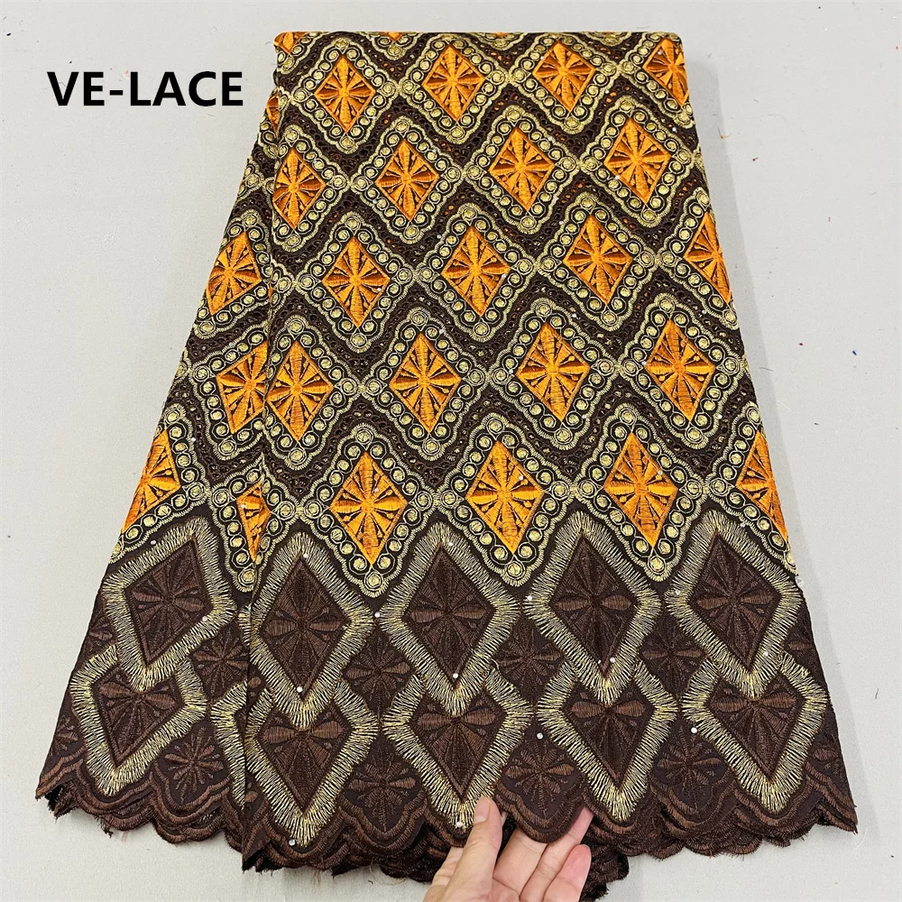 African Swiss Voile Lace In Switzerland 2023 High Quality 5 Yards African Cotton Dry Lace for Sewing Evening Party Dress h23-67
African Swiss Voile Lace In Switzerland 2023 High Quality 5 Yards African Cotton Dry Lace for Sewing Evening Party Dress h23-67