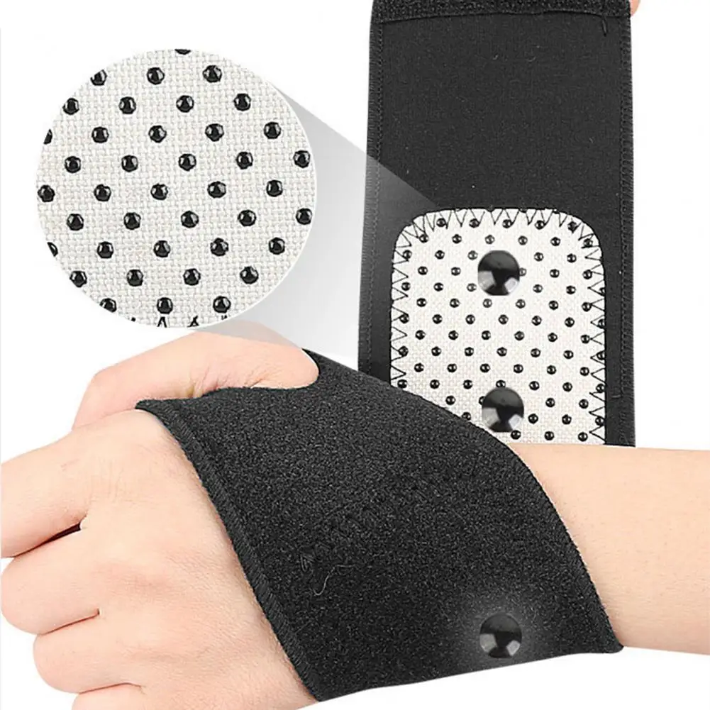 

Wrist Brace Sports Wristband Adjustable Fastener Tape Carpal Tunnel Compression Wrist Support Left Right Hand Brace for Sports