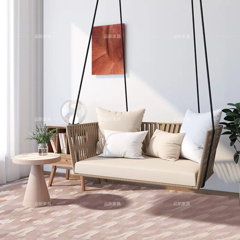 Outdoor Swing Balcony Glider Courtyard Outdoor to Swing Internet Celebrity Indoor Home Single Double Rattan Cradle Glider
Outdoor Swing Balcony Glider Courtyard Outdoor to Swing Internet Celebrity Indoor Home Single Double Rattan Cradle Glider
