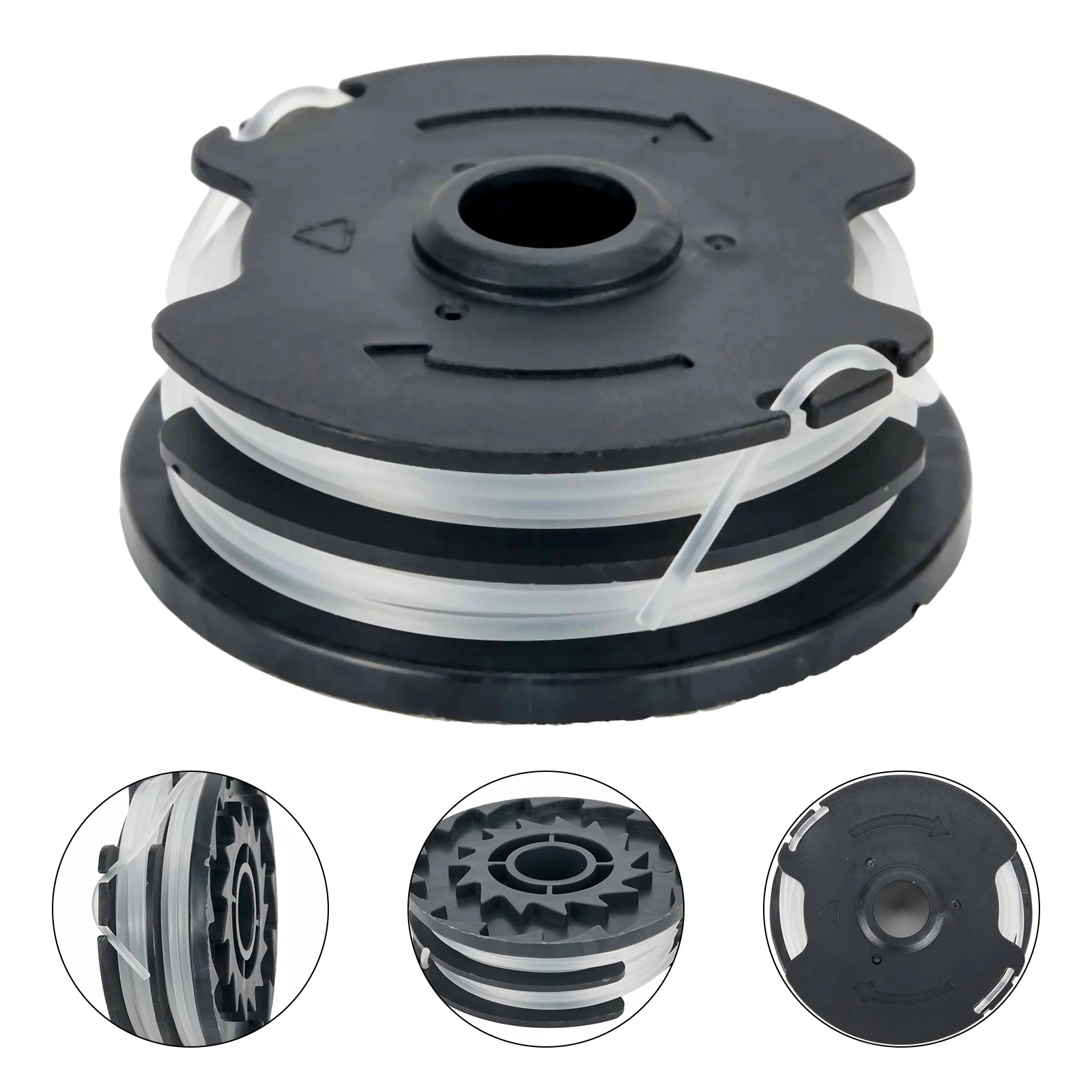 1pc Thread Spools For LIDL Cordless Grass Trimmer PRTA 20-Li A1, B2, C3 Lawn Mower Replacement Parts Line Spool
1pc Thread Spools For LIDL Cordless Grass Trimmer PRTA 20-Li A1, B2, C3 Lawn Mower Replacement Parts Line Spool