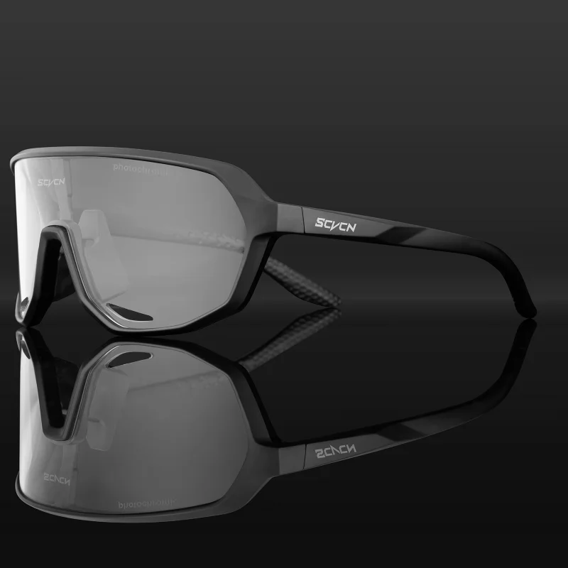 

Очки солнцезащитные мужские фотохромные, поляризационные для езды на велосипеде и горном велосипеде, UV400